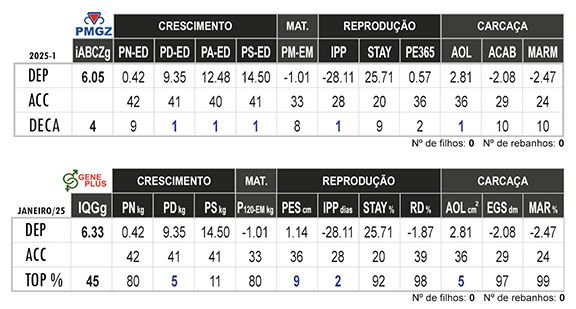 Avaliação QUIO DA DI GENIO