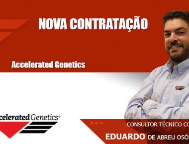 Novo Integrante Accelerated Genetics