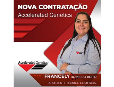 Nova Contratação Accelerated Genetics