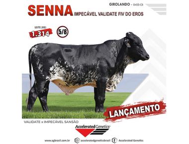 5/8 SENNA - Lançamento Leite Tropical