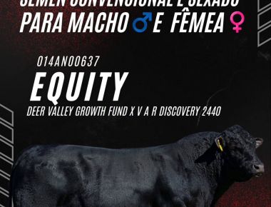 SEMÊN CONVENCIONAL E SEXADO PARA MACHO E FÊMEA