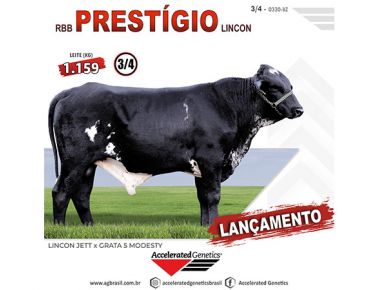 3/4 PRESTÍGIO - Lançamento Leite Tropical