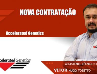 Novo Integrante Accelerated Genetics