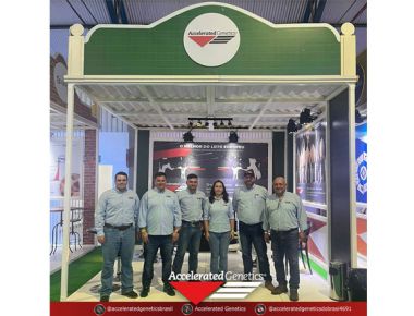 Equipe Accelerated presentes na ExpoFrísia